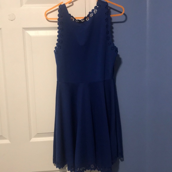 Blue American Rag dress (Macy’s) - Picture 2 of 3